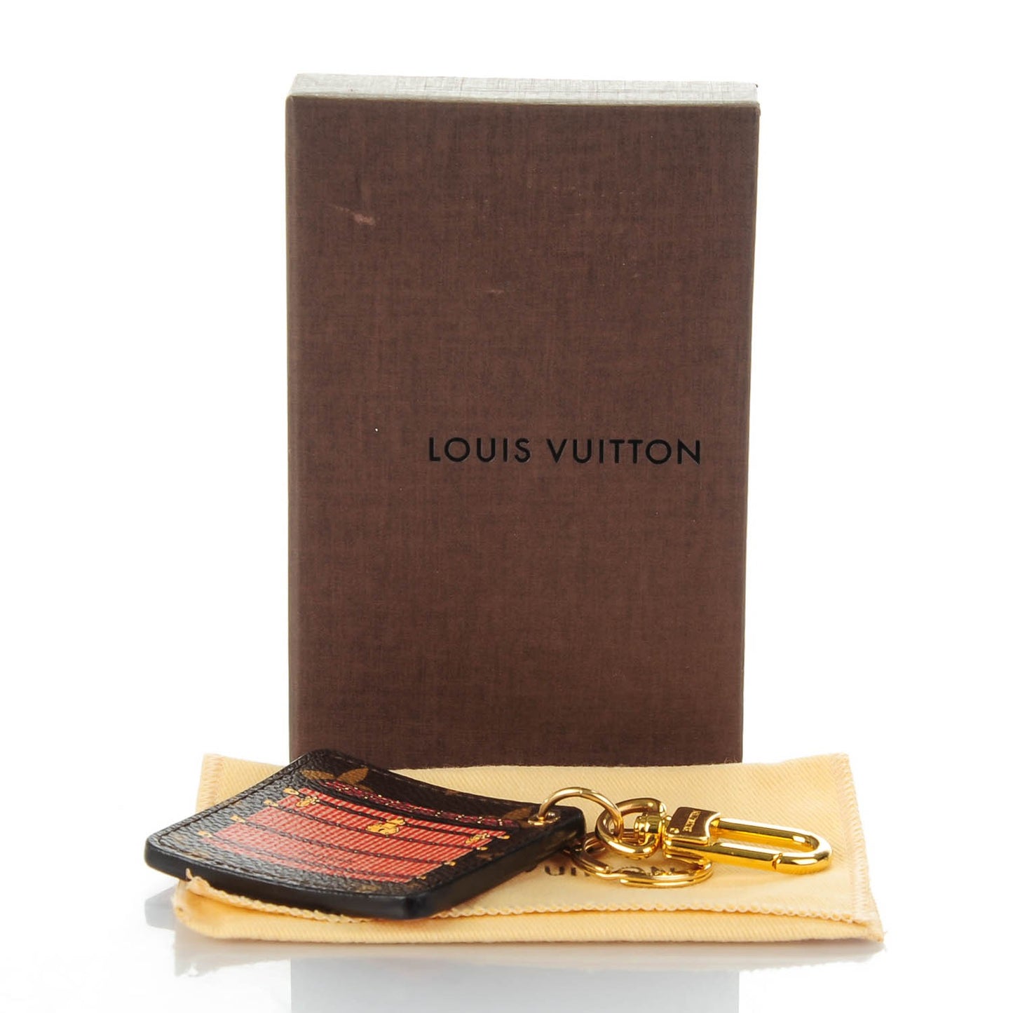 Monogram Trunks and Locks Bag Charm