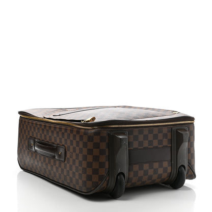 Louis Vuitton Damier Ebene Pegase 55 Rolling Luggage 4 of 15