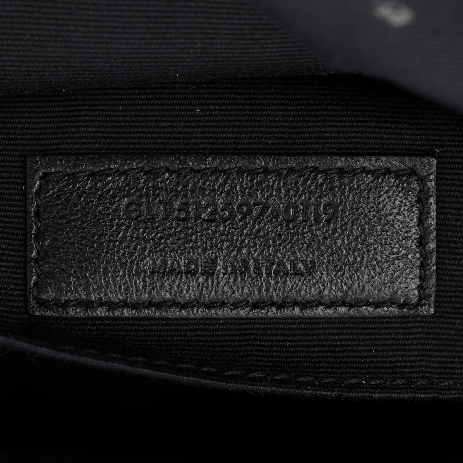 Saint Laurent Denim Matelasse Quilted Summer Embroidered Classic Monogram Camera Bag Blue 7 of 11