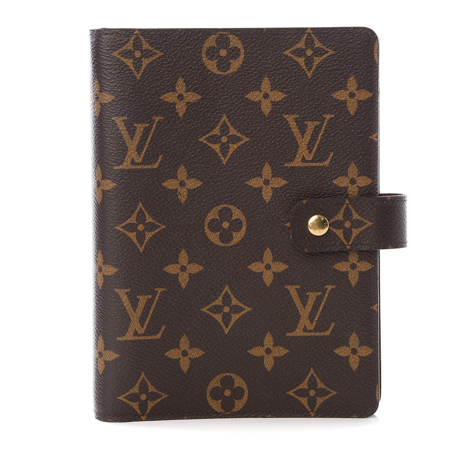 Monogram Medium Ring Agenda Cover