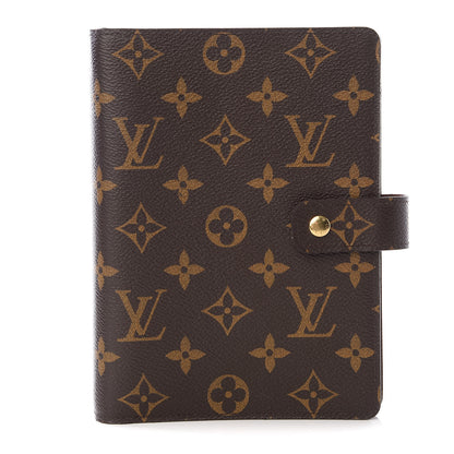 Louis Vuitton Monogram Medium Ring Agenda Cover 1 of 8