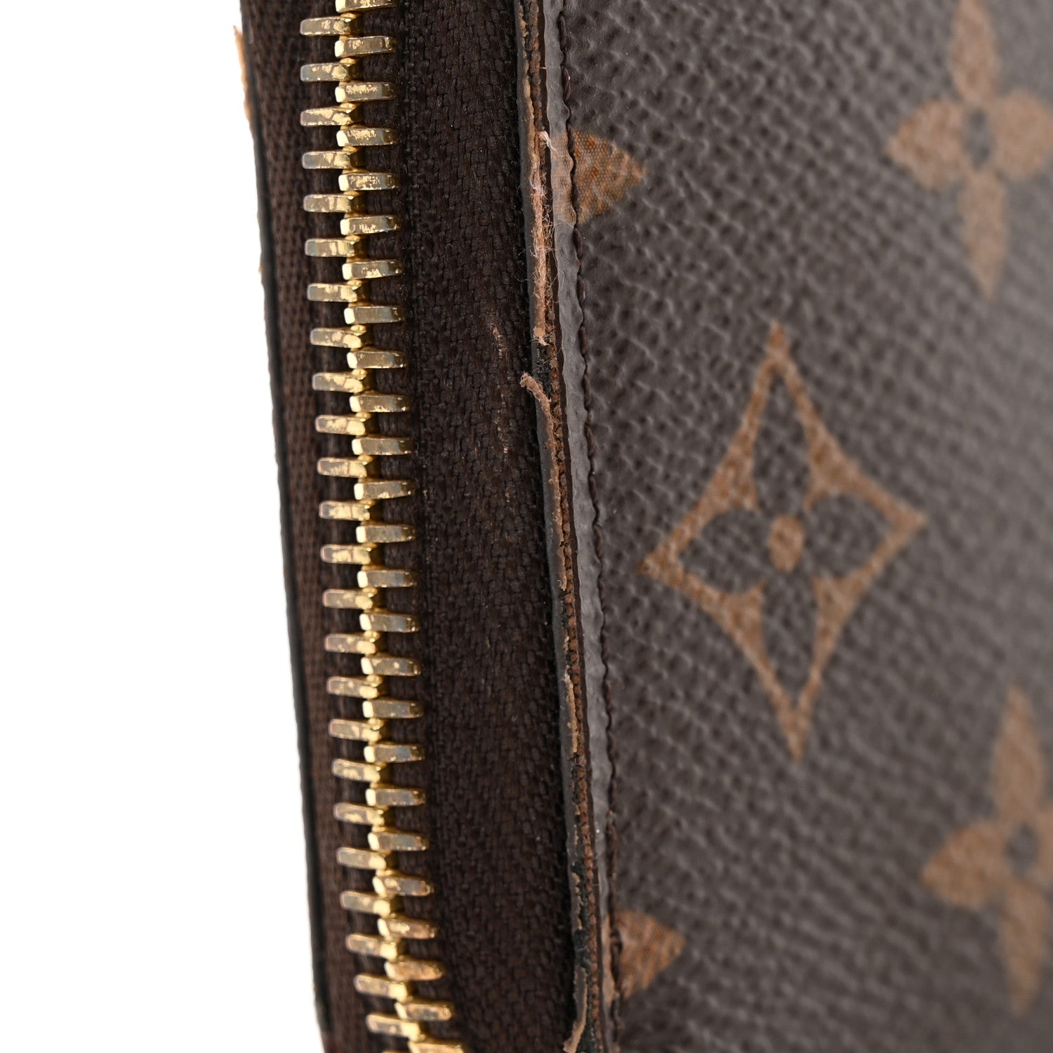 Louis Vuitton Monogram Clemence Wallet Fuchsia 10 of 10