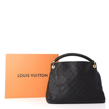 Louis Vuitton Empreinte Artsy MM Black 9 of 9