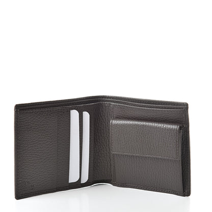 Gucci Monogram Bi-Fold Wallet Dark Brown 5 of 8