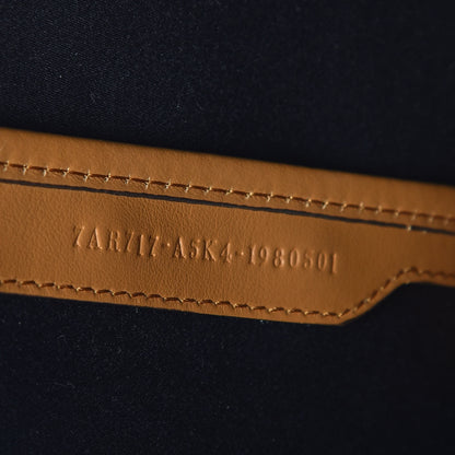 Fendi Glazed Fabric Vitello Century FF 1974 Stamp Patch Mini Peekaboo Defender Cover Mogano Panna Caramello 8 of 9