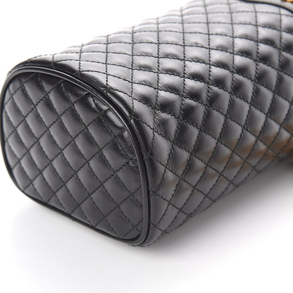 Gucci Calfskin Trapuntata Zumi Belt Bag Black 8 of 8
