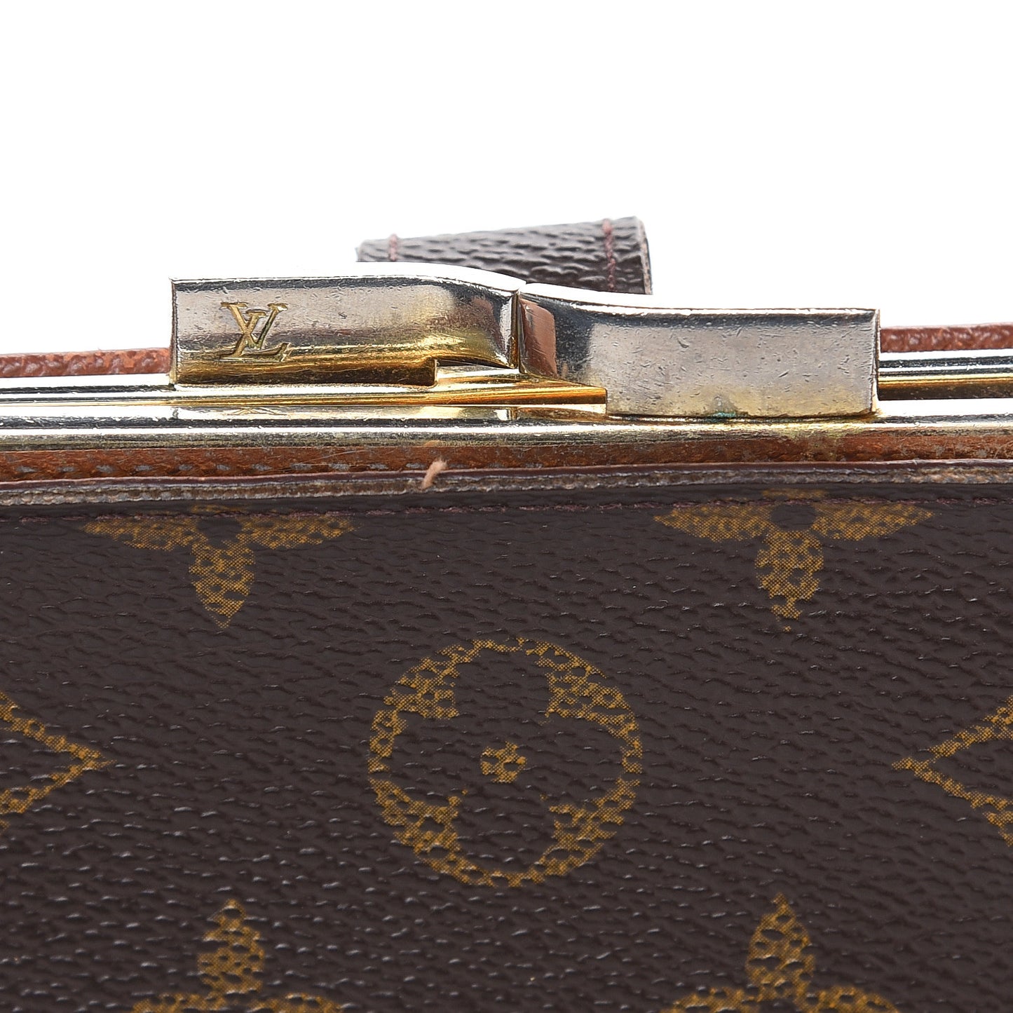 Monogram Continental French Purse Wallet