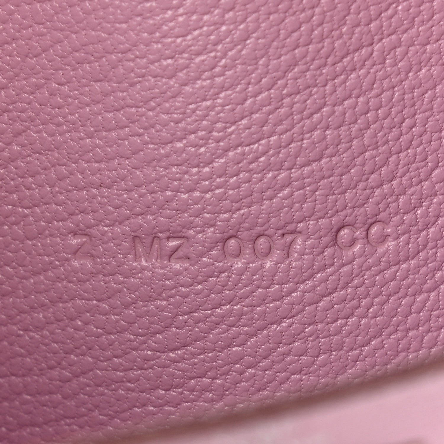 Hermes Chevre Mysore Kelly Pocket Compact Wallet Mauve Sylvestre 7 of 7