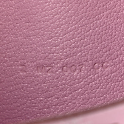 Hermes Chevre Mysore Kelly Pocket Compact Wallet Mauve Sylvestre 7 of 7
