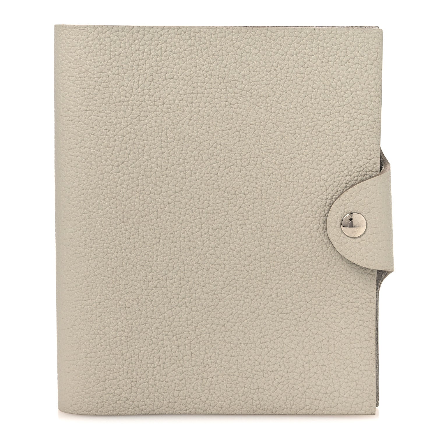 Hermes Togo Ulysse PM Notebook Cover Beton 1 of 8