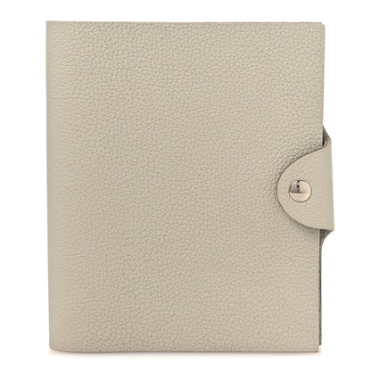 Hermes Togo Ulysse PM Notebook Cover Beton 1 of 8