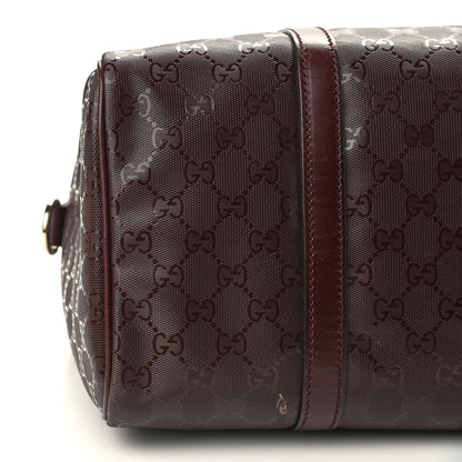 Gucci Imprime Monogram Medium Joy Boston Bordeaux 8 of 10