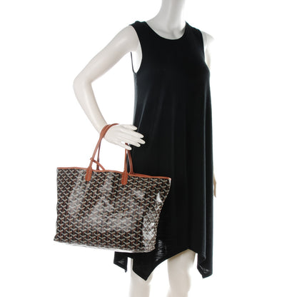 Goyard Goyardine Saint Louis PM Black Gold 2 of 7