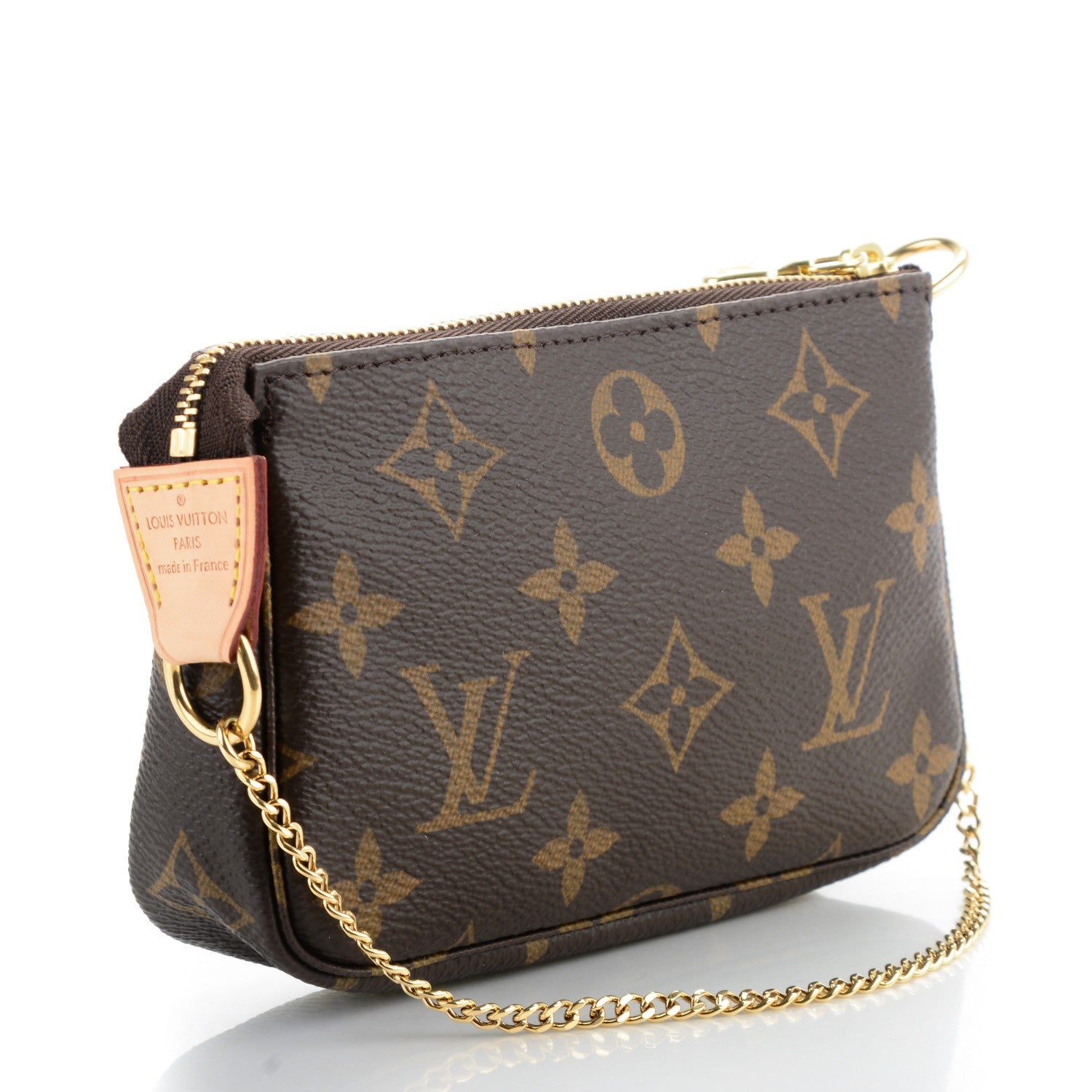 Louis Vuitton Monogram Mini Pochette Accessories 3 of 7