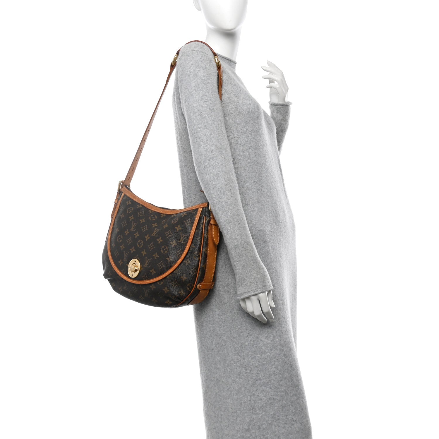 Louis Vuitton Monogram Tulum GM 2 of 10