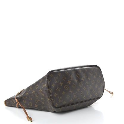 Louis Vuitton Monogram Neverfull MM 4 of 13