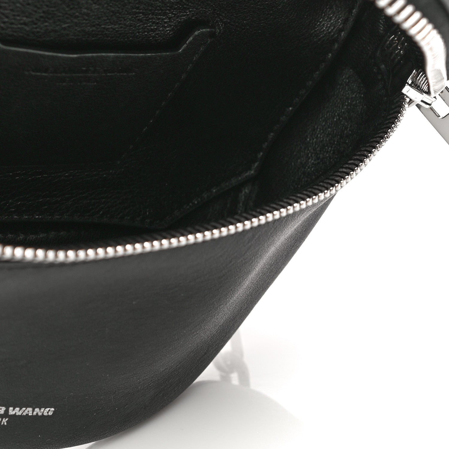 Alexander Wang Calfskin Chain Ace Belt Bag Black 5 of 16