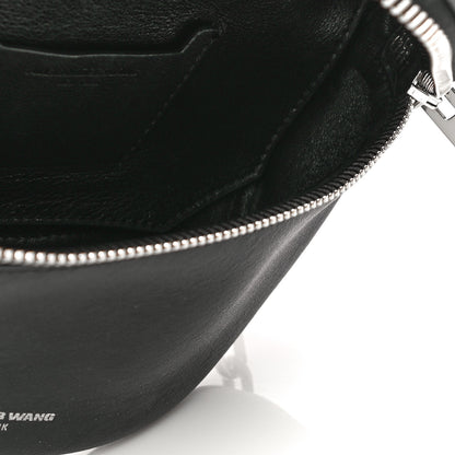 Alexander Wang Calfskin Chain Ace Belt Bag Black 5 of 16