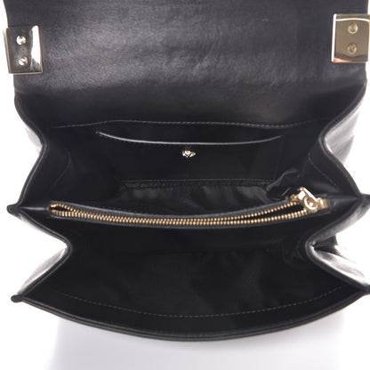 Versace Nappa Palazzo Sultan Shoulder Bag Black 5 of 7