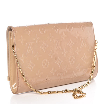 Louis Vuitton Vernis Ana Clutch Dune 3 of 17