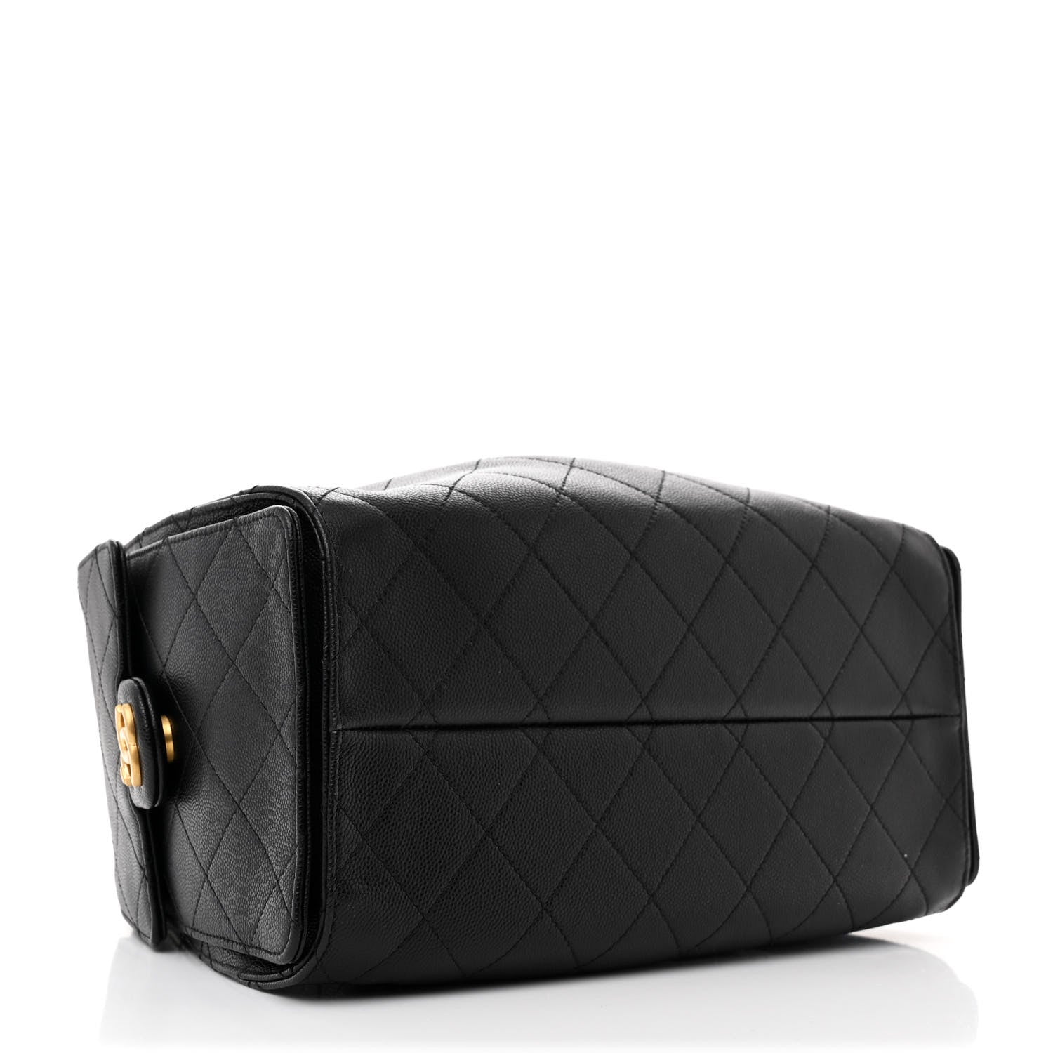 Chanel Caviar Quilted Small Chanel 25 Handbag Black 4 of 13