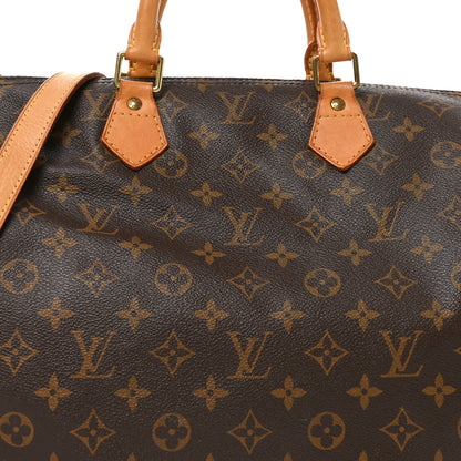 Louis Vuitton Monogram Speedy Bandouliere 40 8 of 10