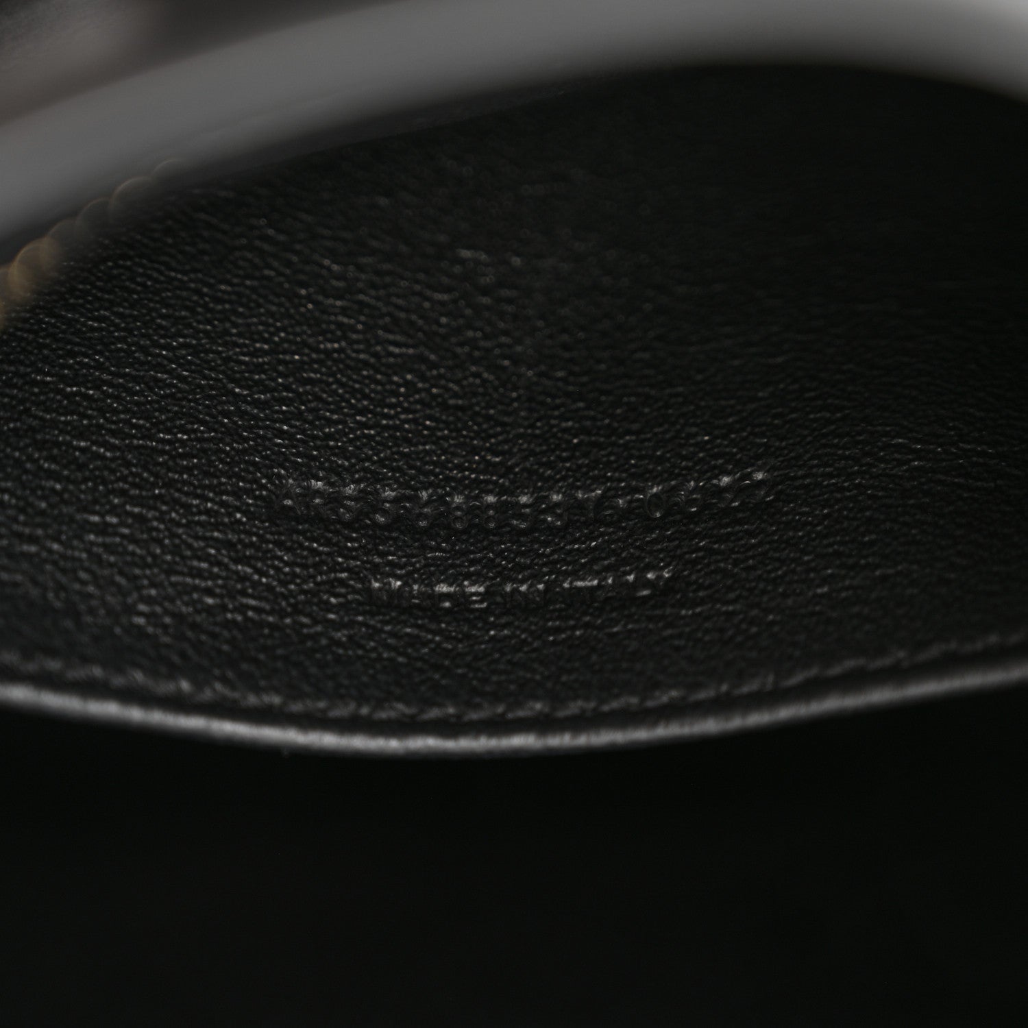 Saint Laurent Calfskin Monogram Baby Cabas Black 7 of 11