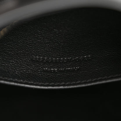 Saint Laurent Calfskin Monogram Baby Cabas Black 7 of 11