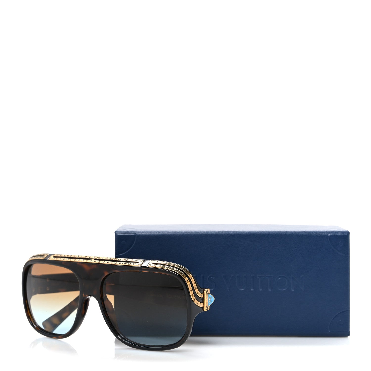Louis Vuitton Acetate 1.0 Millionaires Sunglasses Z2517U Tortoise