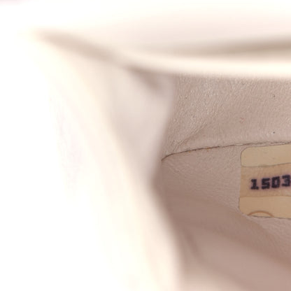 Chanel Lambskin Quilted Small Double Flap White 8 of 12