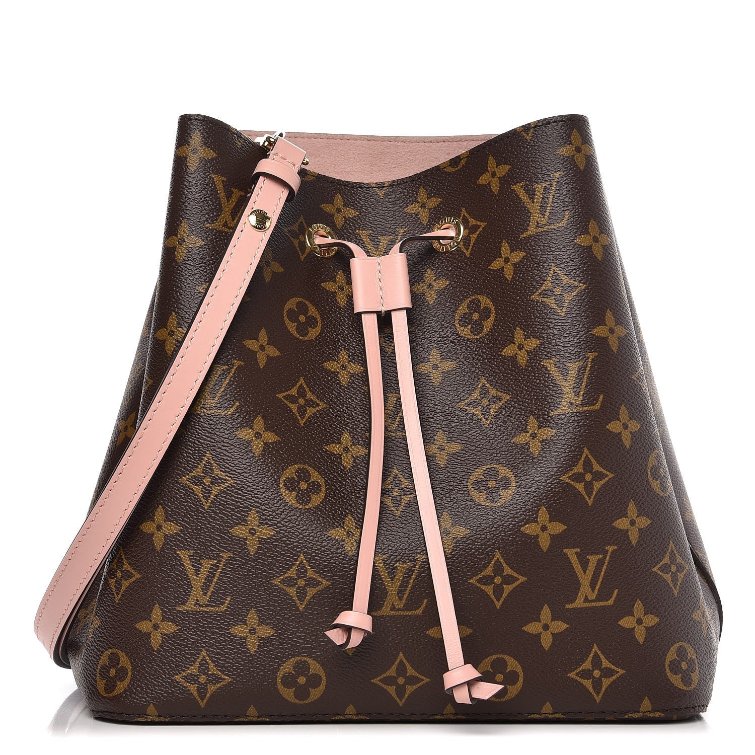 Louis Vuitton Monogram Neonoe MM Rose Poudre 1 of 6