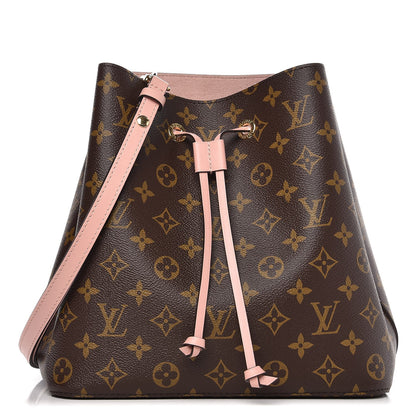 Louis Vuitton Monogram Neonoe MM Rose Poudre 1 of 6