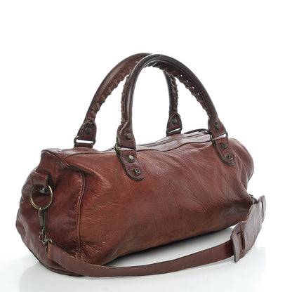 Balenciaga Chevre Classic Hardware Twiggy Cafe 4 of 17