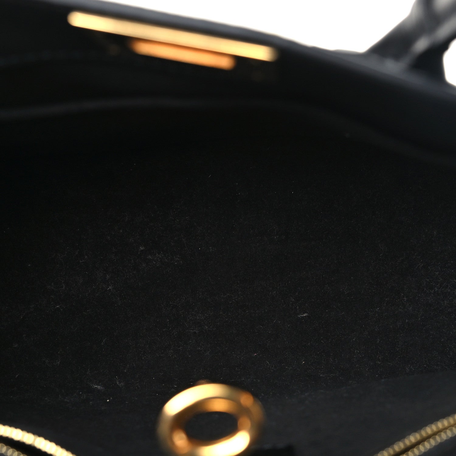 Louis Vuitton Calfskin Monogram On My Side PM Black 5 of 9