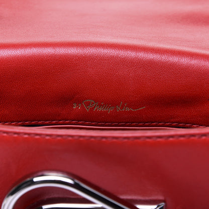 3.1 Phillip Lim 3.1 Lambskin Micro Alix Sport Bag Red 9 of 18