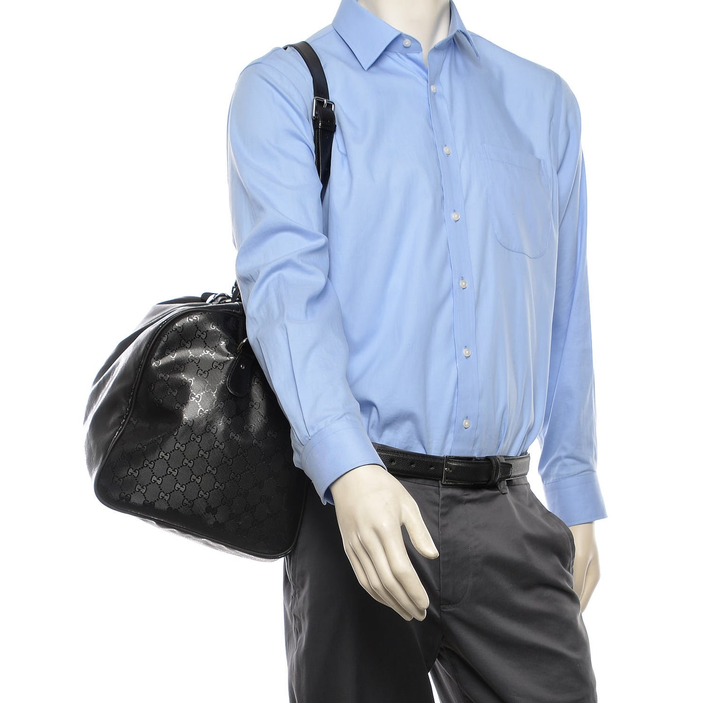 Imprime Monogram Large Carry On Duffle Black