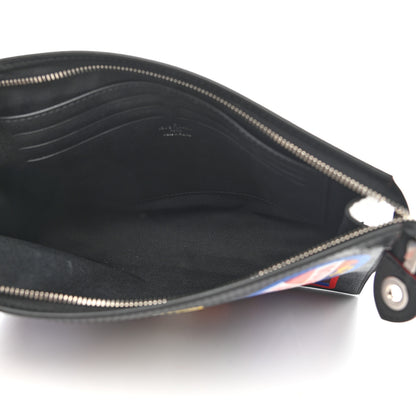 Louis Vuitton Damier Graphite Alps Pochette Voyage MM 5 of 7