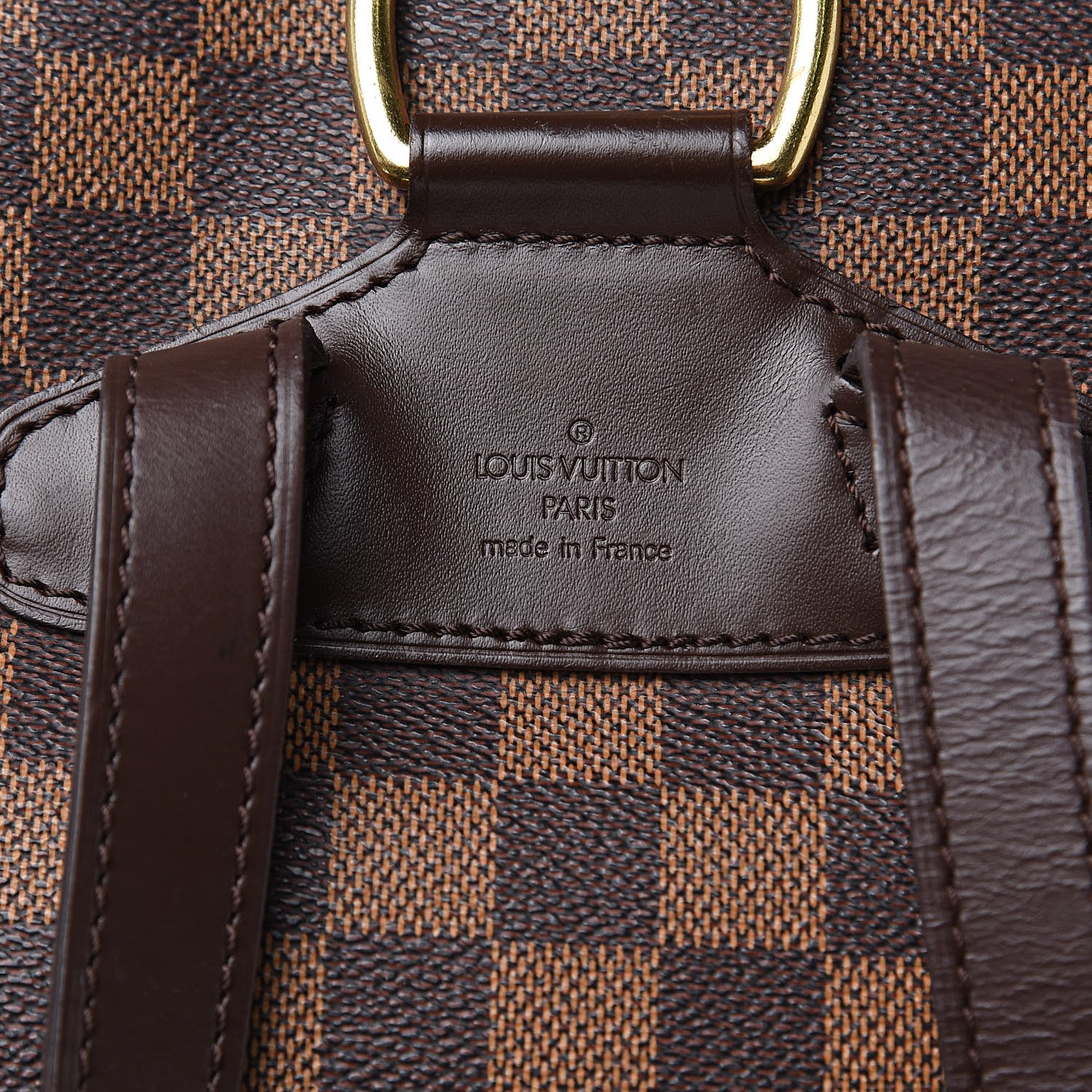 Louis Vuitton Damier Ebene Montsouris MM Backpack 10 of 14