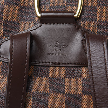 Louis Vuitton Damier Ebene Montsouris MM Backpack 10 of 14
