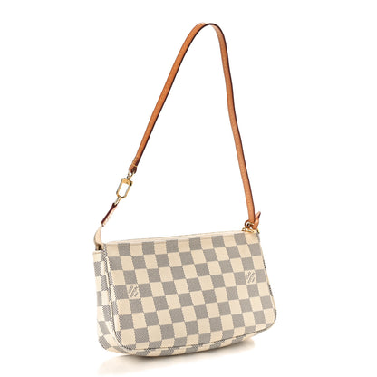 Louis Vuitton Damier Azur Pochette Accessories NM 2 of 8