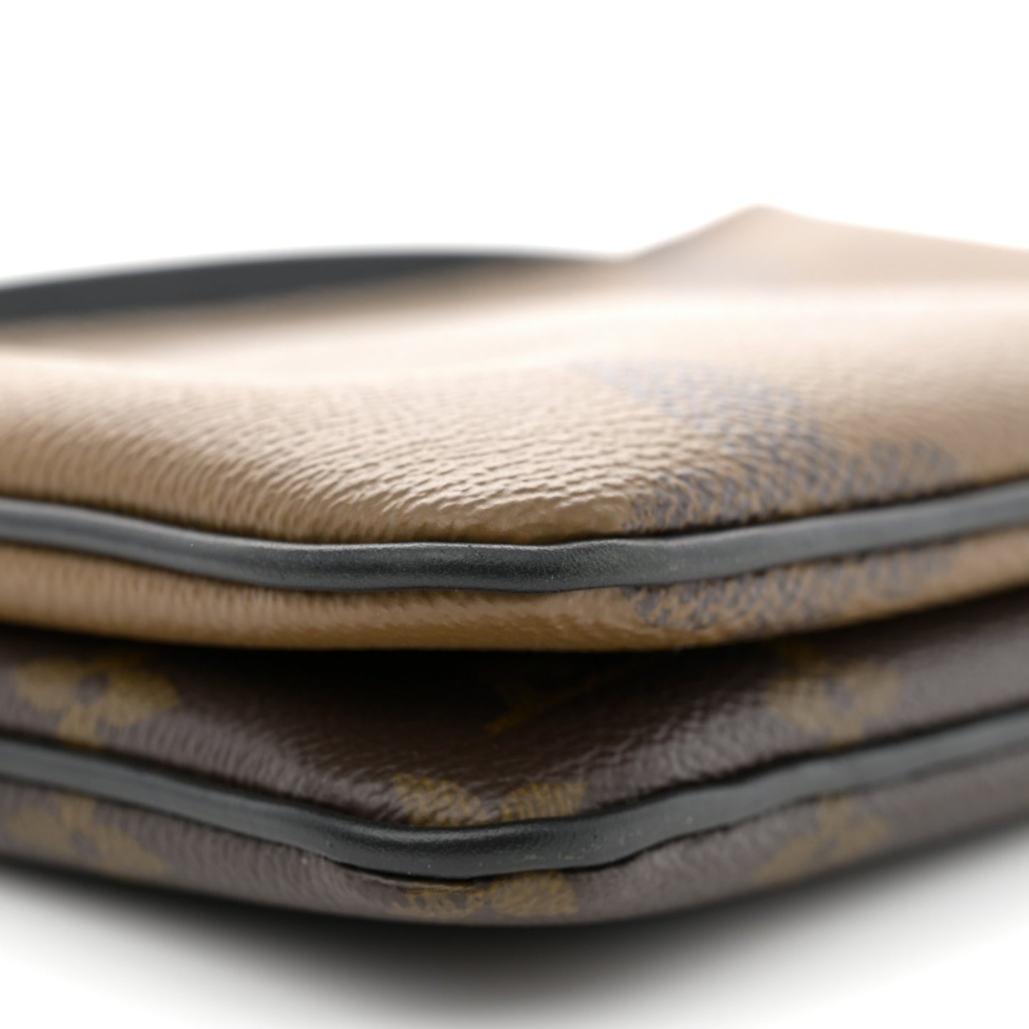 Reverse Monogram Giant Double Zip Pochette