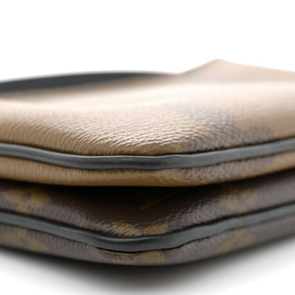 Louis Vuitton Reverse Monogram Giant Double Zip Pochette 9 of 11