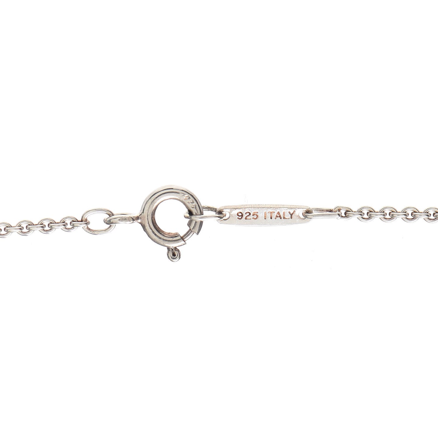Sterling Silver 1837 Open Circle Pendant Necklace