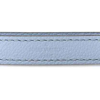 Louis Vuitton Calfskin Buci Shoulder Strap Bleu Nuage 4 of 4