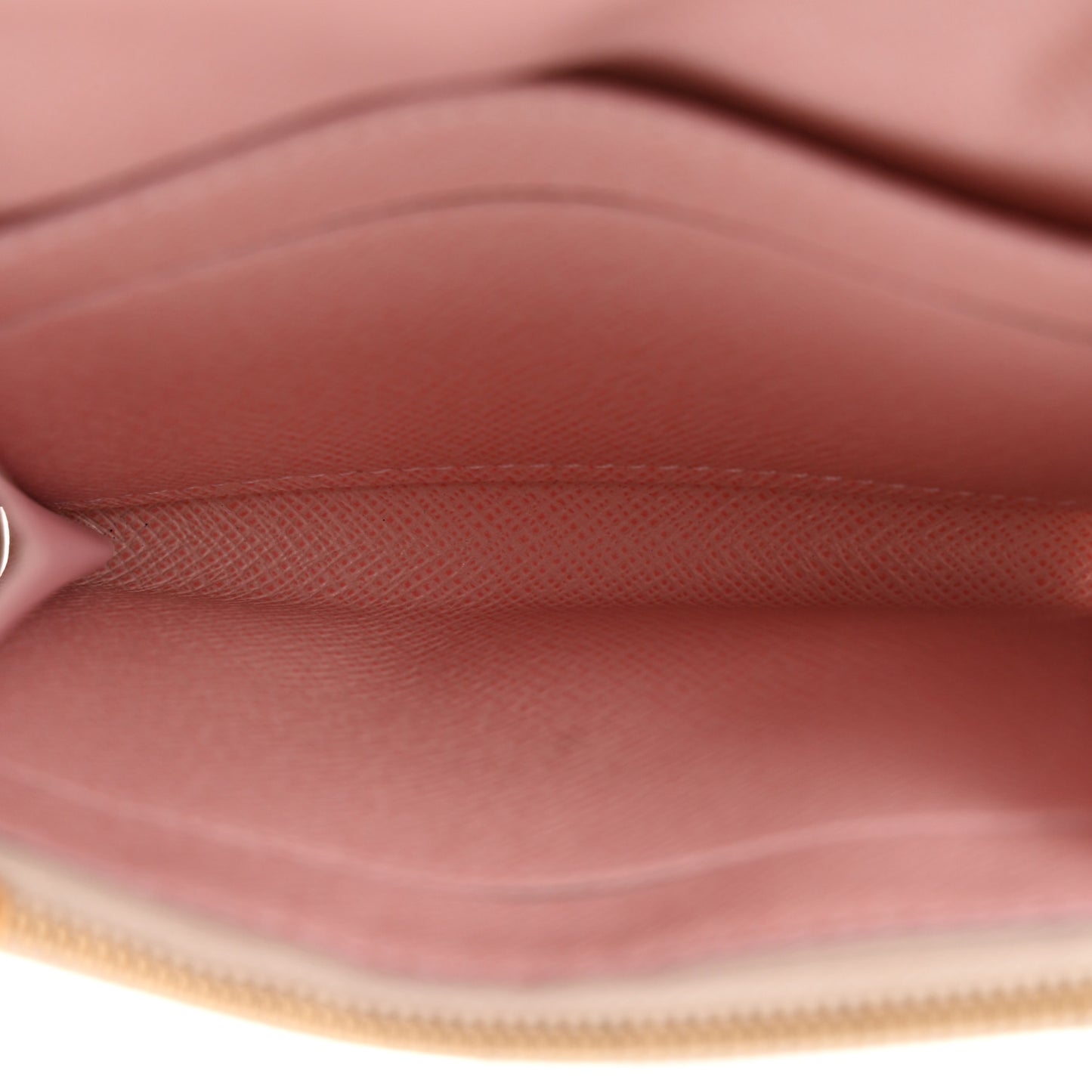 Damier Azur Rosalie Coin Purse Rose Ballerine