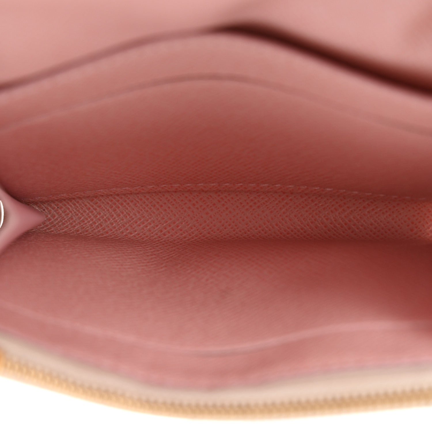 Louis Vuitton Damier Azur Rosalie Coin Purse Rose Ballerine 5 of 10