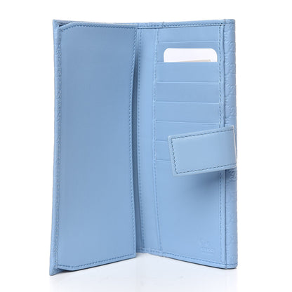 Gucci Microguccissima Continental Flap Wallet Mineral Blue 5 of 8
