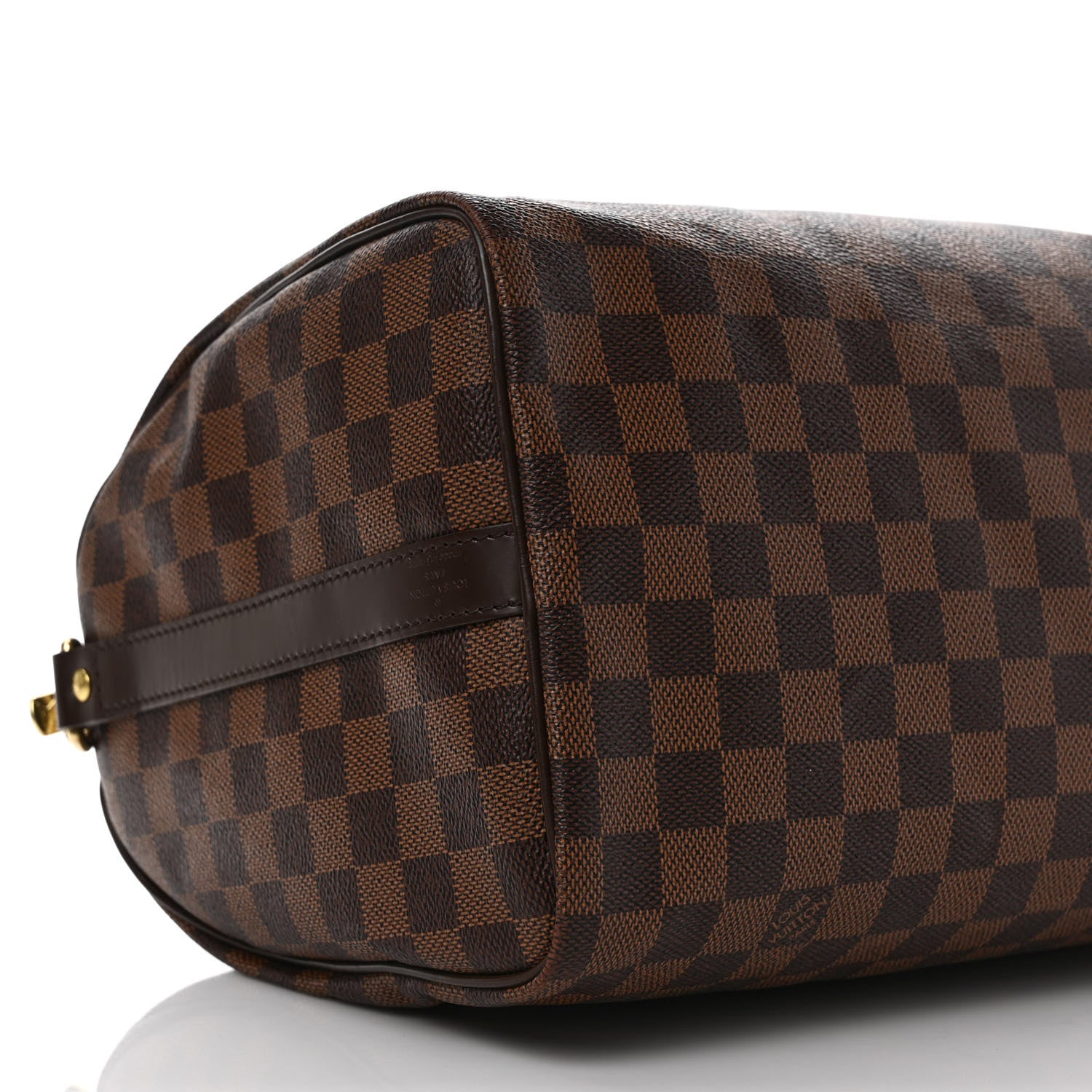 Louis Vuitton Damier Ebene Speedy Bandouliere 30 8 of 12