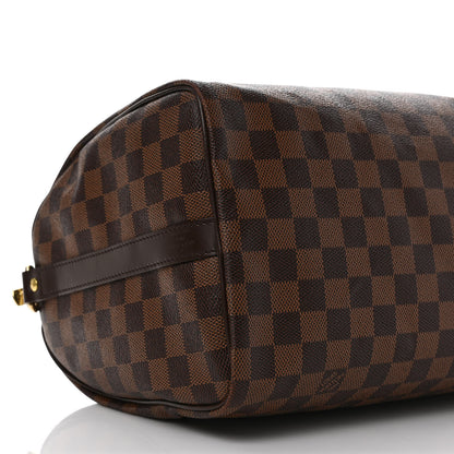Louis Vuitton Damier Ebene Speedy Bandouliere 30 8 of 12