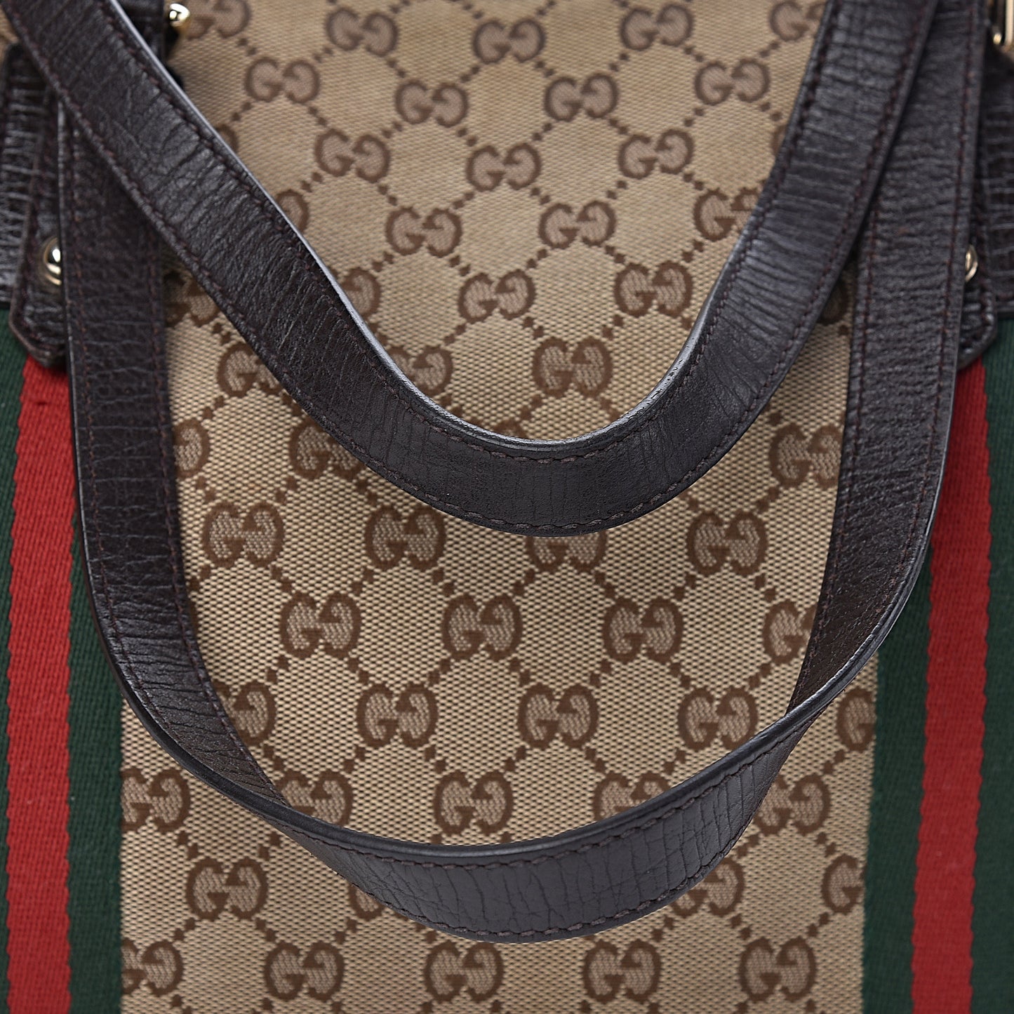 Monogram Large Jolicoeur Tote Brown
